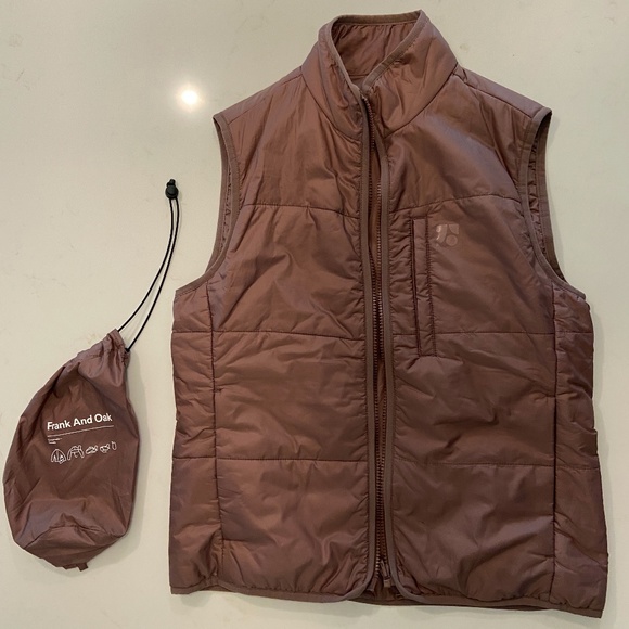 Frank & Oak Jackets & Blazers - FRANK AND OAK vest